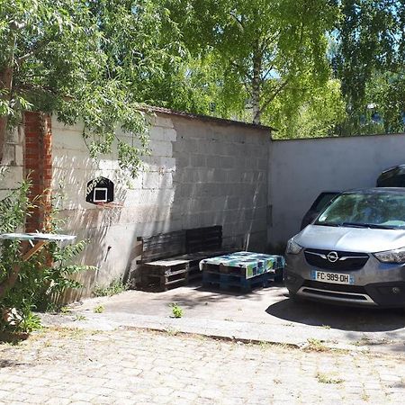 F4 Dans Maison Au Calme Pres Du Centre De Chalons En Champagne Buitenkant foto